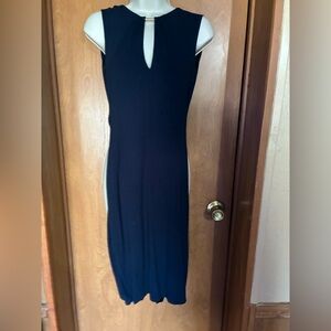 Cache Navy Blue Dress XS